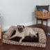 FurHaven Southwest Kilim Orthopedic Sofa Pet Bed - Multiple Colors, Medium - Jumbo Plus image thumbnail 7