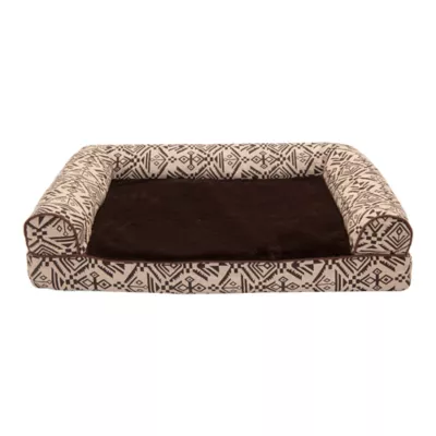 FurHaven Southwest Kilim Orthopedic Sofa Pet Bed - Multiple Colors, Medium - Jumbo Plus - Image 8