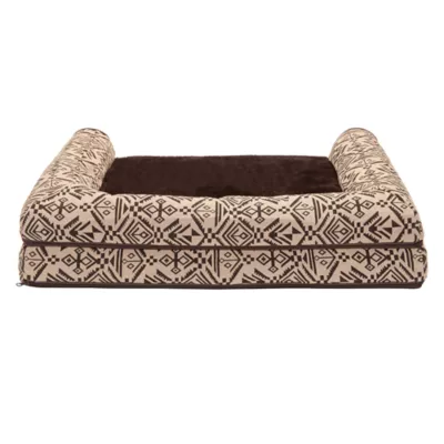 FurHaven Southwest Kilim Orthopedic Sofa Pet Bed - Multiple Colors, Medium - Jumbo Plus - Image 9