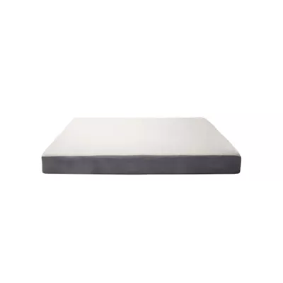 FurHaven Cooling Gel-Top Memory Foam Deluxe Dog Bed Mattress - Espresso, Gray - Image 1