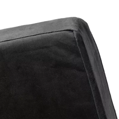 FurHaven Cooling Gel-Top Memory Foam Deluxe Dog Bed Mattress - Espresso, Gray - Image 3