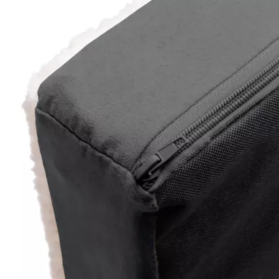 FurHaven Cooling Gel-Top Memory Foam Deluxe Dog Bed Mattress - Espresso, Gray - Image 5