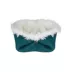 FurHaven Convertible Self-Warming Cuddle Pet Bed, Rainbow, Silver, Gray, Spruce, Small, Large image thumbnail 1