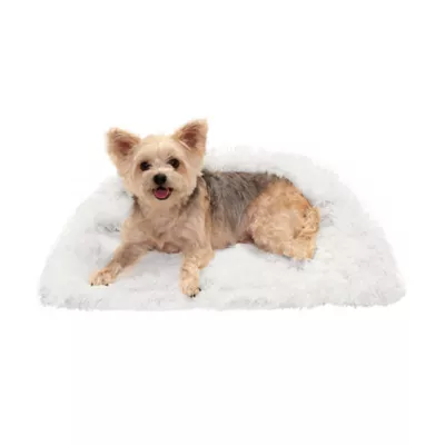 FurHaven Convertible Self-Warming Cuddle Pet Bed, Rainbow, Silver, Gray, Spruce, Small, Large - Image 8