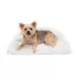 FurHaven Convertible Self-Warming Cuddle Pet Bed, Rainbow, Silver, Gray, Spruce, Small, Large image thumbnail 8