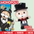 Hasbro Dog Toys 7in Monopoly Mr. Money Bags Plush Dog Toy image thumbnail 3