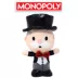 Hasbro Dog Toys 7in Monopoly Mr. Money Bags Plush Dog Toy image thumbnail 4