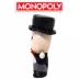 Hasbro Dog Toys 7in Monopoly Mr. Money Bags Plush Dog Toy image thumbnail 6