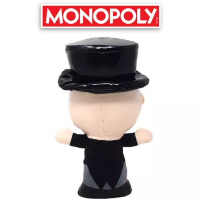 Hasbro Dog Toys 7in Monopoly Mr. Money Bags Plush Dog Toy - Image 7