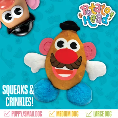 Hasbro Dog Toys Mr. Potato Head Plush Dog Toy - Image 3