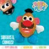 Hasbro Dog Toys Mr. Potato Head Plush Dog Toy image thumbnail 3