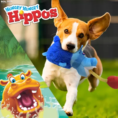 Hasbro Dog Toys 17in Hungry Hungry Hippos Plush Dog Toy - Image 2