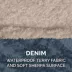 FurHaven Pet Soft-Edge Warming Waterproof Blanket - Cozy Denim image thumbnail 2