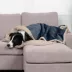 FurHaven Pet Soft-Edge Warming Waterproof Blanket - Cozy Denim image thumbnail 4