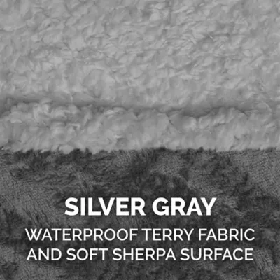 FurHaven Pet Soft-Edge Warming Waterproof Blanket - Multiple Colors, S-XL - Image 2