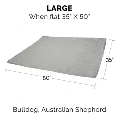 FurHaven Pet Soft-Edge Warming Waterproof Blanket - Multiple Colors, S-XL - Image 4
