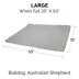FurHaven Pet Soft-Edge Warming Waterproof Blanket - Multiple Colors, S-XL image thumbnail 4