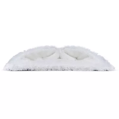FurHaven Convertible Self-Warming Cuddle Pet Bed, Rainbow, Silver, Gray, Spruce, Small, Large - Image 7