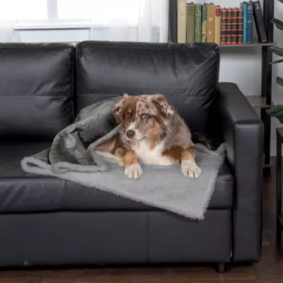 FurHaven Pet Soft-Edge Warming Waterproof Blanket - Multiple Colors, S-XL - Image 3