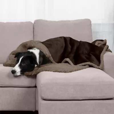 FurHaven Pet Soft-Edge Warming Waterproof Blanket - Multiple Colors, S-XL - Image 3