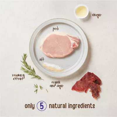Full Moon All Life Stages Natural Jerky Dog Treat - Pork 10 oz - Image 3
