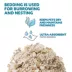 Full Cheeks® Odor Control Small Pet Paper Bedding - Natural & White image thumbnail 4