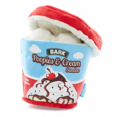 BARK Poopies and Cream Pint Dog Toy - Image 5