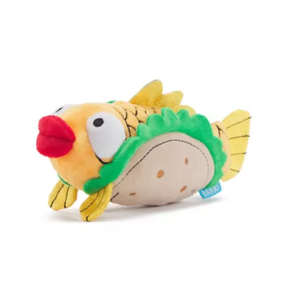 BARK Ernesto The Fish Taco Dog Toy - Image 1