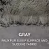 FurHaven Convertible Self-Warming Cuddle Pet Bed, Rainbow, Silver, Gray, Spruce, Small, Large image thumbnail 2