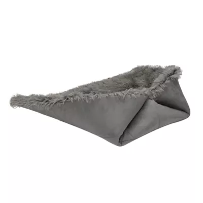 FurHaven Convertible Self-Warming Cuddle Pet Bed, Rainbow, Silver, Gray, Spruce, Small, Large - Image 6