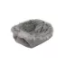 FurHaven Convertible Self-Warming Cuddle Pet Bed, Rainbow, Silver, Gray, Spruce, Small, Large image thumbnail 1