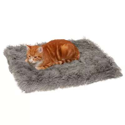 FurHaven Convertible Self-Warming Cuddle Pet Bed, Rainbow, Silver, Gray, Spruce, Small, Large - Image 9