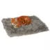 FurHaven Convertible Self-Warming Cuddle Pet Bed, Rainbow, Silver, Gray, Spruce, Small, Large image thumbnail 9