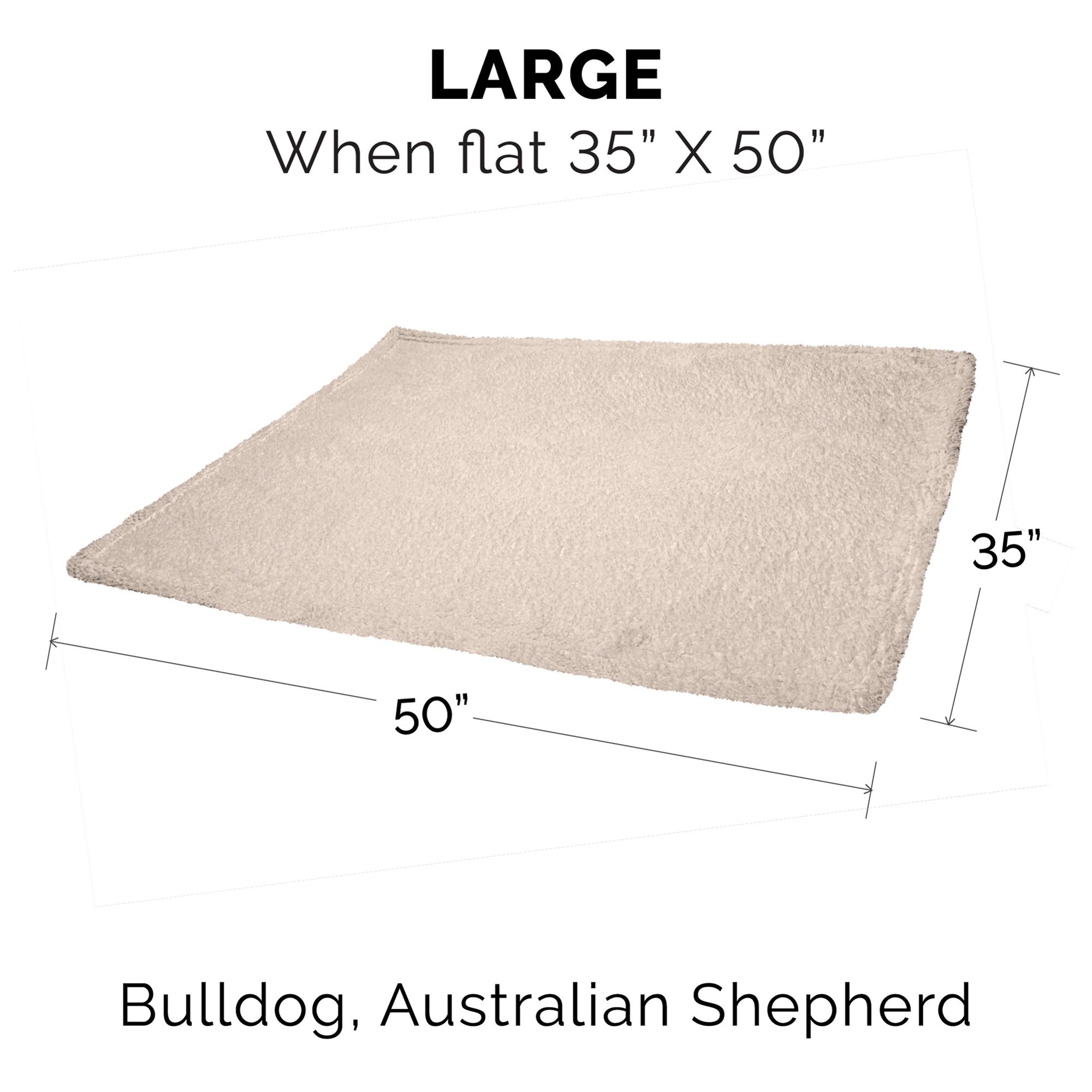 FurHaven Pet Soft-Edge Warming Waterproof Blanket - Cozy Denim - thumbnail 4