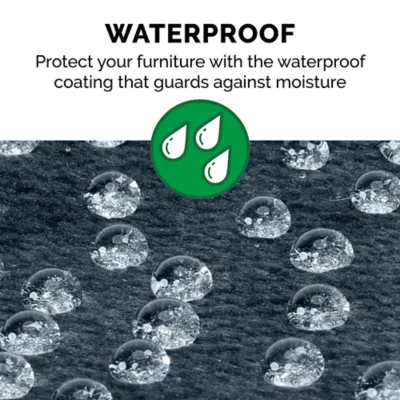 FurHaven Pet Soft-Edge Warming Waterproof Blanket - Cozy Denim - Image 5