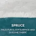 FurHaven Convertible Self-Warming Cuddle Pet Bed, Rainbow, Silver, Gray, Spruce, Small, Large image thumbnail 2