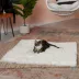 FurHaven Convertible Self-Warming Cuddle Pet Bed, Rainbow, Silver, Gray, Spruce, Small, Large image thumbnail 7