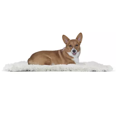 FurHaven Convertible Self-Warming Cuddle Pet Bed, Rainbow, Silver, Gray, Spruce, Small, Large - Image 8