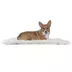 FurHaven Convertible Self-Warming Cuddle Pet Bed, Rainbow, Silver, Gray, Spruce, Small, Large image thumbnail 8