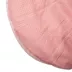 FurHaven Pet Minky Faux Fur & Velvet Calming Hug Bed - Pink, Gray, Small, Medium image thumbnail 6