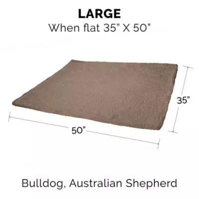 FurHaven Pet Soft-Edge Warming Waterproof Blanket - Multiple Colors, S-XL - Image 4