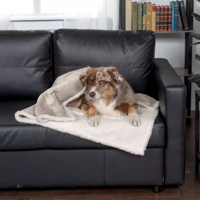 FurHaven Pet Soft-Edge Warming Waterproof Blanket - Multiple Colors, S-XL - Image 3