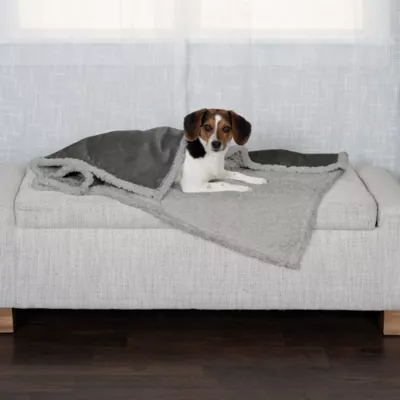 FurHaven Pet Soft-Edge Warming Waterproof Blanket - Multiple Colors, S-XL - Image 3