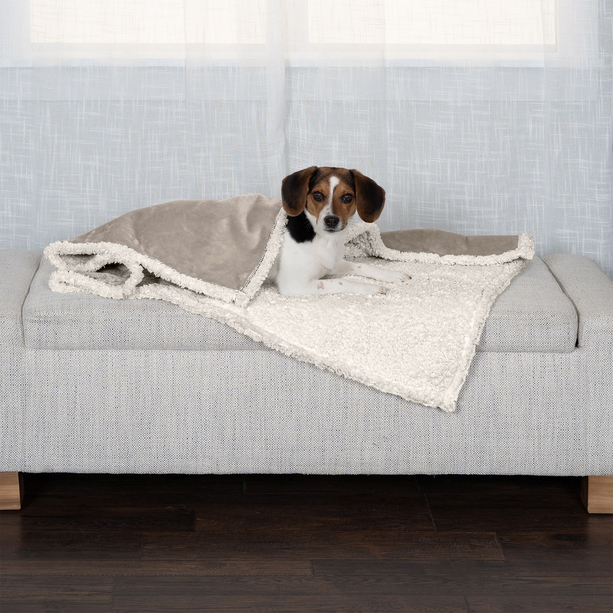 FurHaven Pet Soft-Edge Warming Waterproof Blanket - Multiple Colors, S-XL - thumbnail 3
