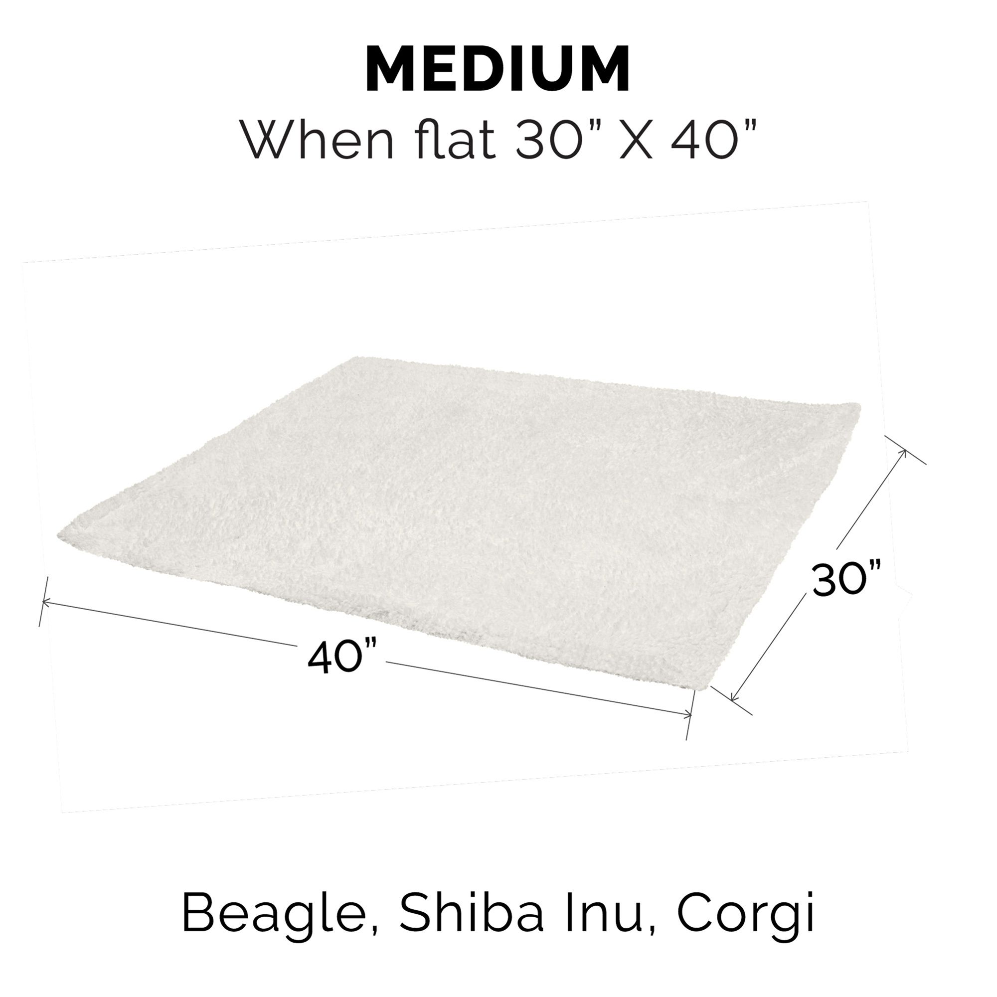 FurHaven Pet Soft-Edge Warming Waterproof Blanket - Multiple Colors, S-XL - thumbnail 4
