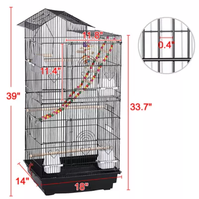 Yaheetech Large Bird Cage - Image 2