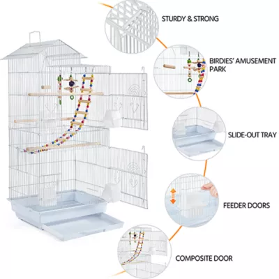 Product Yaheetech Large Bird Cage