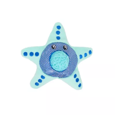 Whisker City® Starfish Yarn Ball Cat Toy - Image 1