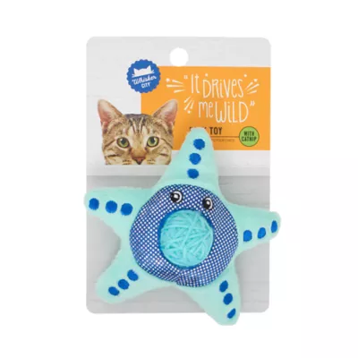 Whisker City® Starfish Yarn Ball Cat Toy - Image 2