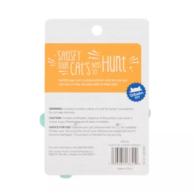 Whisker City® Starfish Yarn Ball Cat Toy - Image 3